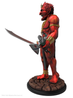 D&D: Efreeti Premium Statue