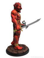 D&D: Efreeti Premium Statue