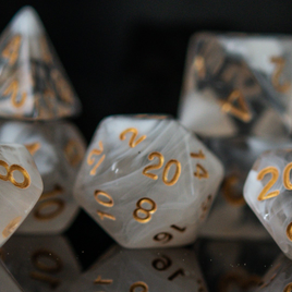 Elixir of Invisibility Acrylic Dice Set
