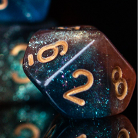 Elixir of Solace Acrylic Dice Set