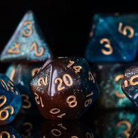 Elixir of Solace Acrylic Dice Set