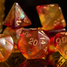 Elixir of Vitality Acrylic Dice Set