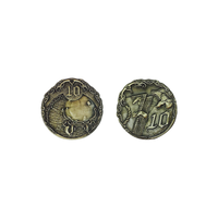 Adventure Coins – Elven Metal Coins Elf Set of 10