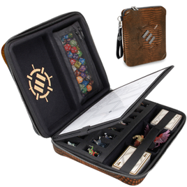 Enhance: RPG Organizer Case Collector's Edition Brown