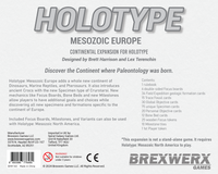 Holotype: Mesozoic Europe