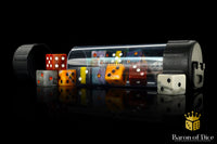Status Effect | Comic Book Compatible Dice Set | Variety 1