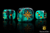 Eye of Chaos Aquamarine