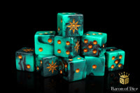Eye of Chaos Aquamarine