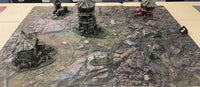 Rocky Highlands | Neoprene Battle Mat with Bag | Baron of Dice