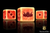 Bone Crown Dice