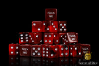 F*** Me Dice | Red
