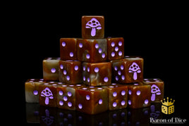 Shroom Dice - Purple