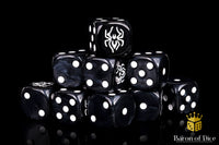 Black Spider Dice