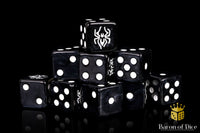 Black Spider Dice
