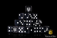 Black Spider Dice