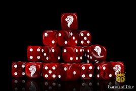 Fierce Lions | Blood Red