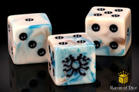 Necromantic Skeleton Rune Dice