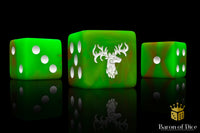 Forest Stag - Green