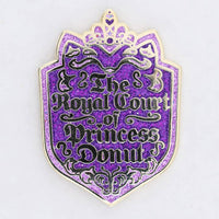 Foam Brain Games: Enamel Pin - Dungeon Crawler Carl - The Royal Court of Princess Donut