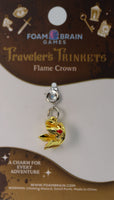 Traveler's Trinkets: Flame Crown Charm