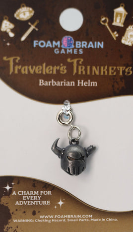 Traveler's Trinkets: Barbarian Helm Charm