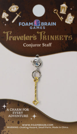 Traveler's Trinkets: Conjuror Staff Charm