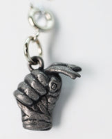Traveler's Trinkets: Fist with Handwraps Charm