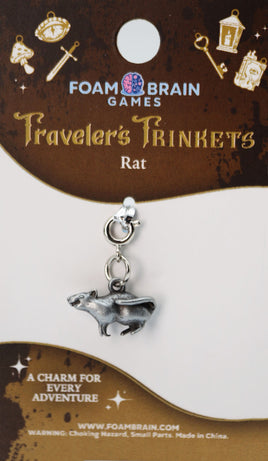 Traveler's Trinkets: Rat Charm