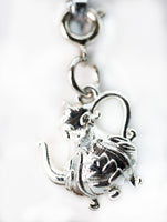 Traveler's Trinkets: Mithril Teapot Charm