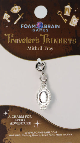 Traveler's Trinkets: Mithril Tray Charm