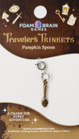 Traveler's Trinkets: Pumpkin Spoon Charm