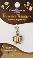 Traveler's Trinkets: Pumpkin Sugar Bowl Charm