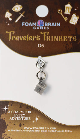 Traveler's Trinkets: D6 Charm
