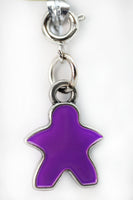 Traveler's Trinkets: Meeple Charm - Purple
