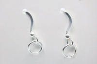 Foam Brain Games: Traveler's Trinkets - Sterling Silver Earrings