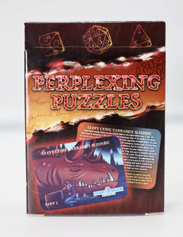 Foam Brain Games: Card Deck - Perplexing Puzzles