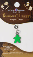 Traveler's Trinkets: Meeple Charm - Green