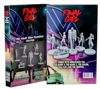 Final Girl: The Killer from Tomorrow - Miniatures
