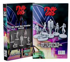 Final Girl: The Killer from Tomorrow - Miniatures