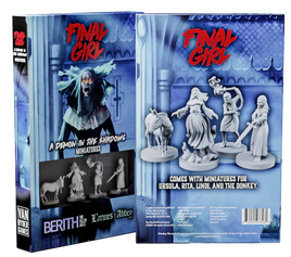 Final Girl: Demon in the Shadows - Miniatures