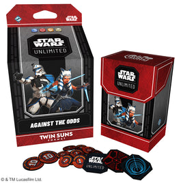 Star Wars: Unlimited - Twin Suns Deck - Improvised Tactics - Ahsoka Tano and Rex