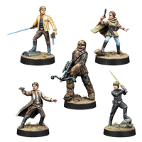 Star Wars Legion: Heroes of the Rebellion Character Pack