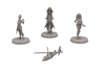 Final Girl: Haunting of Creech Manor - Miniatures