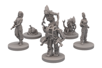 Final Girl: Into the Void - Miniatures