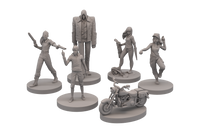 Final Girl: The Killer from Tomorrow - Miniatures