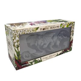 The Field Guide to Floral Dragons: Dragon Botanist's - Miniatures Set