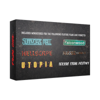 Final Girl: Series 3 Miniatures Box