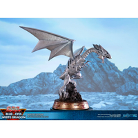First 4 Figures Yu-Gi-Oh! Blue Eyes White Dragon Statue - White Variant Limited Edition