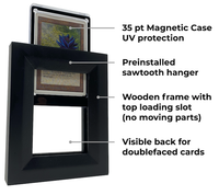 Frameamajigs - Collectable Card Frame - Black