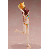 FREEing: Nekopara - S-Style Azuki (Swimsuit Ver.) 1/12 Scale Figure